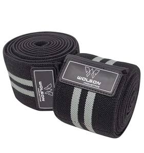 Nouvel arrivage d'enveloppes de genou en néoprène d'haltérophilie réglables soutien respirant léger unisexe OEM personnalisé entraînement de gymnastique - Product Image 3