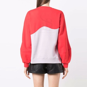 Sweats tricotés confortables et coupe-vent légers pour femmes avec motif imprimé Prix d'hiver Sweats à capuche à épaules tombantes pour femme - Product Image 5