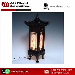 Wholesale Best Quality <b>Light</b>-Weight Wooden Lantern Exclusive <b>Christmas</b> Lighting Accessories Hot <b>Sale</b> Extra Exclusive Lantern - Product Image 5