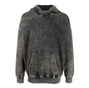 Accept Custom logo Oversized Acid <b>Washed</b> Hoodie with Bottom Vintage Breathable Acid <b>Washed</b> Hoodie <b>Men</b> - Product Image 6