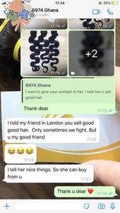 Cheveux brésiliens à Texture chaude ondulée océan, pour la fabrication de perruques bouclées, prix de gros à partir de 300 grammes, détail dans la poste - Product Image 5