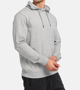 À la mode 600 Gsm Pull Over Hoodies Hommes Lourd En Détresse Gris En Gros Hoodies Surdimensionné Pierre Vintage Lavé À Capuche Blanc - Product Image 4