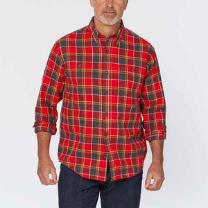 Camisa de Franela Casual para Hombre, Personalizada, de Alta Calidad, Secado Rápido, Ligera, Cómoda, Duradera, Transpirable, 100% Algodón - Product Image 1