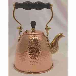 Brewista กาน้ำชาทำจากแก้วบอโรซิลิเกตทำเองความต้องการสูงกาต้มน้ำทองแดงทำด้วยมือ - Product Image 1