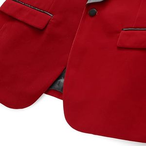 เสื้อสูทผู้ชายแบบเบา สไตล์ลำลองสำหรับธุรกิจ ทรงเข้ารูป กระดุมเดียว เหมาะสำหรับการเดินทาง - Product Image 6