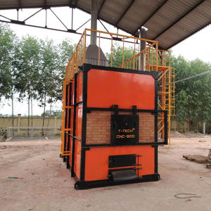 Incinerador de residuos sólidos urbanos, incinerador de residuos sin clasificar, manejo de residuos urbanos residuales - Product Image 1