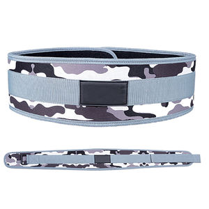 เข็มขัดออกกำลังกายในยิมทำจากนีโอพรีนเนื้อนุ่มระบายอากาศได้ดีออกแบบได้ตามต้องการ - Product Image 6