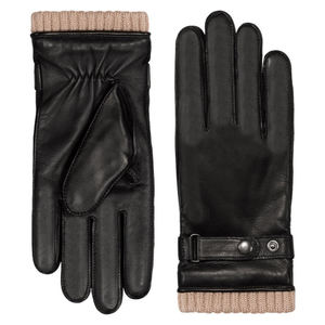 <b>Dress</b> Gloves Touchscreen Function Pure Leather Handmade Genuine Leather <b>Winter</b> Gloves <b>Warm</b> lining Leather Mitten - Product Image 2