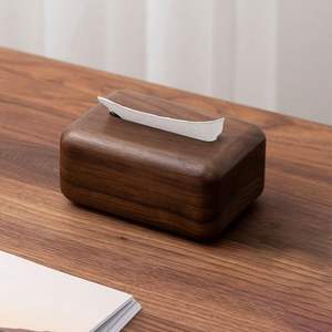 Superior quality wooden table decor <b>tissue</b> <b>box</b> unique design handmade <b>tissue</b> <b>box</b> for restaurant ware table top <b>tissue</b> <b>box</b> - Product Image 2