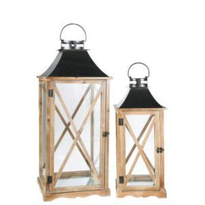 Maravilloso diseño de decoración del hogar, linterna colgante, linterna de madera de la mejor calidad con linterna colgante superior de Metal a buen precio - Product Image 3