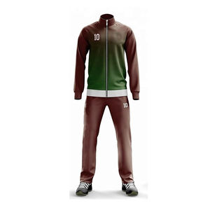 Survêtements pour hommes OEM, vêtements de sport athlétiques, survêtement décontracté à fermeture éclair intégrale pour hommes, tenues en 2 pièces - Product Image 3