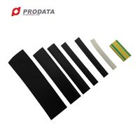 Tube thermorétractable en PVC PRODATA 10 20 40 50 MM à rétraction rapide, longueur et couleur personnalisées pour faisceaux de câbles/fils