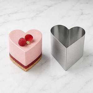 Outils pour gâteaux - Anneau à pâtisserie et à parfait 9x10x6 cm - Product Image 3