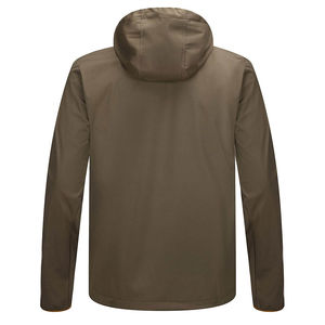 Veste Softshell à Capuche d'Hiver pour Hommes - Imperméable Respirante Randonnée Protection Météo Extérieure - Product Image 4