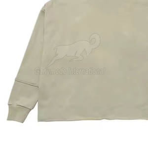 Sweat à capuche ample et léger, sweat à capuche décontracté surdimensionné pour homme, style streetwear pour tous les jours - Product Image 6