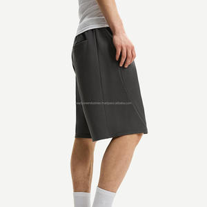 Fabricant de shorts jeans, streetwear, jorts baggy vintage à double taille en denim, 100% coton, séchage rapide, logo personnalisé - Product Image 2