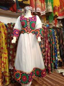 Nouvelles dernières robes traditionnelles afghanes de haute qualité pour femmes robes de mariée et de fête au meilleur prix BY AM IMPEX - Product Image 5