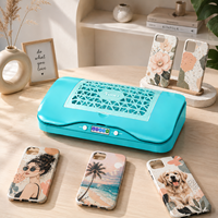 Machine d'impression de coques de téléphone personnalisées pour magasin de téléphonie mobile, presse à chaud par sublimation 3D pour la création de coques de téléphone pour les entreprises de vente au détail