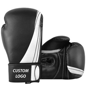 Gants de boxe en cuir Pu résistants, fabricants personnalisés - Product Image 1
