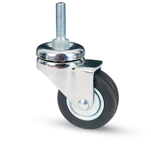 Ruota Girevole Per Mobili Art.150 Bis Mm. 60-Perno M8x30 - Product Image 1