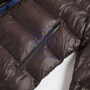 สไตล์ใหม่คุณภาพสูงที่กําหนดเองฤดูหนาวปักเป้าแจ็คเก็ตขายร้อนกันน้ําหนาแจ็คเก็ตปักเป้าอุ่นพร้อม Hooded - Product Image 5