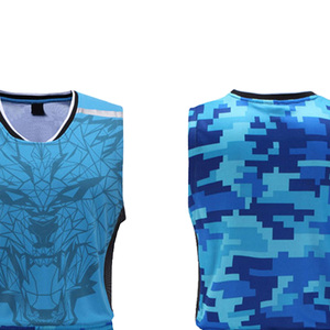 Uniforme de baloncesto de secado rápido Summers para adultos, ropa deportiva de diseño único con logotipo, nuevo modelo de camisetas y pantalones cortos, kit de baloncesto - Product Image 4