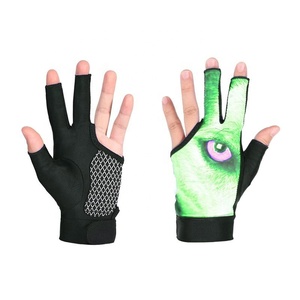 Guantes de billar y snooker de dedos completos de calidad del proveedor de Pakistán para ciclismo y deportes al aire libre Equipo Premium - Product Image 5