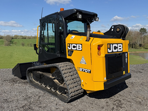 รถตักล้อยางตีนตะขาบ JCB 270T ปี 2024 กำลัง 74 แรงม้า รถตักขนาดเล็ก อุปกรณ์ก่อสร้างสำหรับขาย - Product Image 6