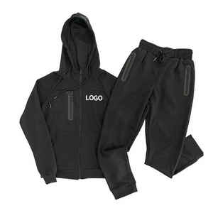 ชุดกีฬากางเกงวอร์มมีฮู้ดกางเกงเหงื่อของผู้ชายชุดวอร์มใส่เล่นกีฬาแฟชั่นออกแบบโลโก้ได้ตามต้องการ - Product Image 4