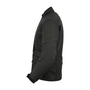 Wholesale Winter Formal Coated Cordura Motorcycle <b>Jacket</b> Waterproof Windproof CE Armor with Front Logo for <b>Men</b> - Product Image 4