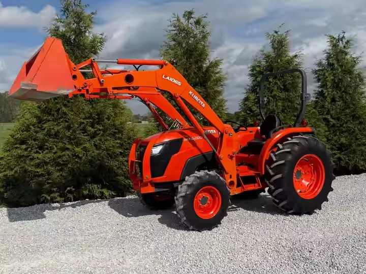 Mini for Kubota Walking Tractor for Home Use 8hp to 140hp Used Farm Agriculture Machinery