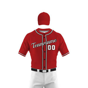 Uniforme de baseball unisexe personnalisé 2024, haute qualité, pour hommes adultes, entraînement, logo personnalisé, séchage rapide, respirant, ensembles confortables - Product Image 5