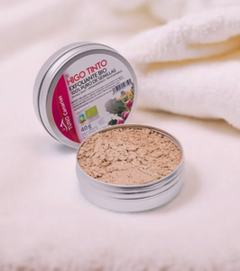 100% biologico canarino rosso fichi Scrub viso polvere pura dalla natura - Product Image 1