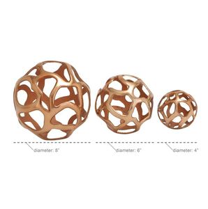 Good Quality Aluminum Sculpture <b>Copper</b> Bulk Quantity Wholesale for Home Decoration <b>Table</b> Decor Luxury Hotel Room Restaurant 2023 - Product Image 5