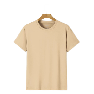 Unisex Summer 100% Cotton Knitted O-Neck Short Sleeve <b>Silk</b> Screen Printing Custom Logo Front Regular Fit Casual T-<b>Shirt</b> <b>Men</b> - Product Image 4