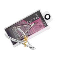 Pince à cuticules professionnelle EXPERT 8 mm manucure en acier inoxydable pince à ongles et à cuticules ciseaux Nail Art pédicure