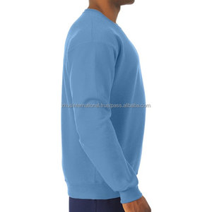 เสื้อฮู้ดสวมหัวสำหรับผู้ชายเสื้อกันหนาวขนแกะมี100% เสื้อสเวตเชิ้ตคอกลมแบบกำหนดเองขนาดพิเศษ - Product Image 2