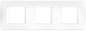 Bticino C4802/3BN Placca Universale, Bianca - 2 + 2 + 2 elementi - Product Image 1