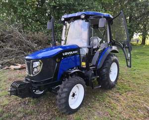 Tracteur agricole LOVOL M504 50HP 4WD avec moteur, capacité de 2000 kg, garantie d'un an - Équipement d'occasion de haute qualité - Product Image 3
