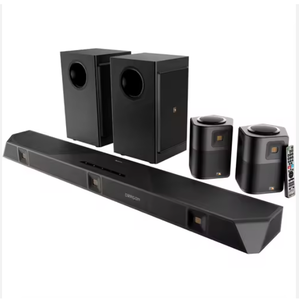 ระบบเสียงรอบทิศทางคุณภาพสูงสำหรับบ้าน DRAGON 11.4.6 แชนแนล พร้อมระบบ Dolby Atmos และซับวูฟเฟอร์คู่ขนาด 8 นิ้ว - Product Image 1