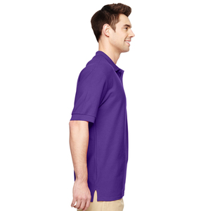 100% polos en coton piqué ringspun Core Classic Pique Polo Bright Polo - Product Image 4