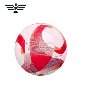 Ballon de football d'entraînement pliable professionnel personnalisable en gros, haute performance, en PU, cousu à la machine, pour une utilisation en extérieur - Product Image 6