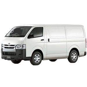 Toyota Hiace for sale with petrol or diesel engine long or standard wheelbase and full shipping and paperwork support - Product Image 2