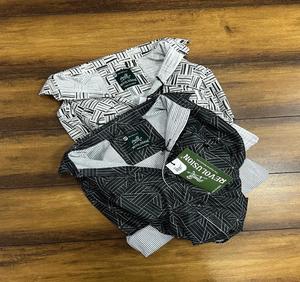 Chemise à manches longues pour garçons élégante et confortable pour l'été avec impression numérique - Product Image 1