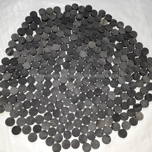 กระดุมฮอร์นแท้สีดำธรรมชาติสีดำทรงกลมสำหรับชุดสูทกระดุมเสื้อเขาวัว - Product Image 1