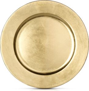 Plato de Presentación Metálico con Acabado Plateado, 100 Piezas, Ecológico, Duradero, Elegante y de Lujo para Uso en el Hogar y Hoteles - Product Image 2