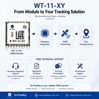 Module GNSS multi-constellations compact à faible consommation WT-11-XY avec UART NMEA0183