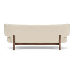 Radiohus Light Luxury 2-Seater <b>Sofa</b> Tufted Square Design Extendable Feature Fabric <b>Sponge</b> Filling <b>for</b> Living Rooms Apartments - Product Image 3