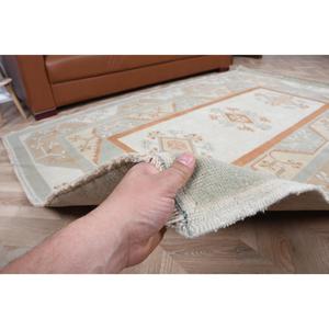 Tapis de 5,4 x 7,6 pieds, tapis vintage, tapis oriental turc en laine grise - Product Image 4