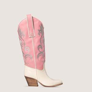 Bottes de pluie texan rose Cheyenne - Product Image 1